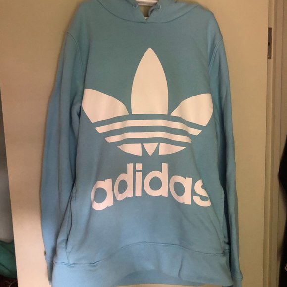ADIDAS ADICOLOR TREFOIL HOODIE - Picture 5 of 8